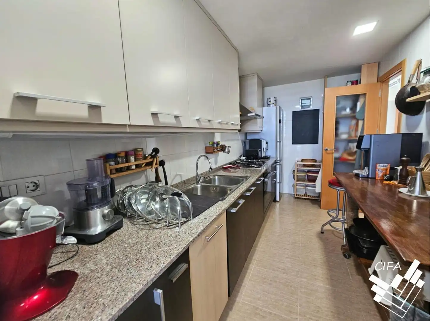 Kitchen of Flat for sale in Vinaròs  with Air Conditioner, Storage room and Balcony