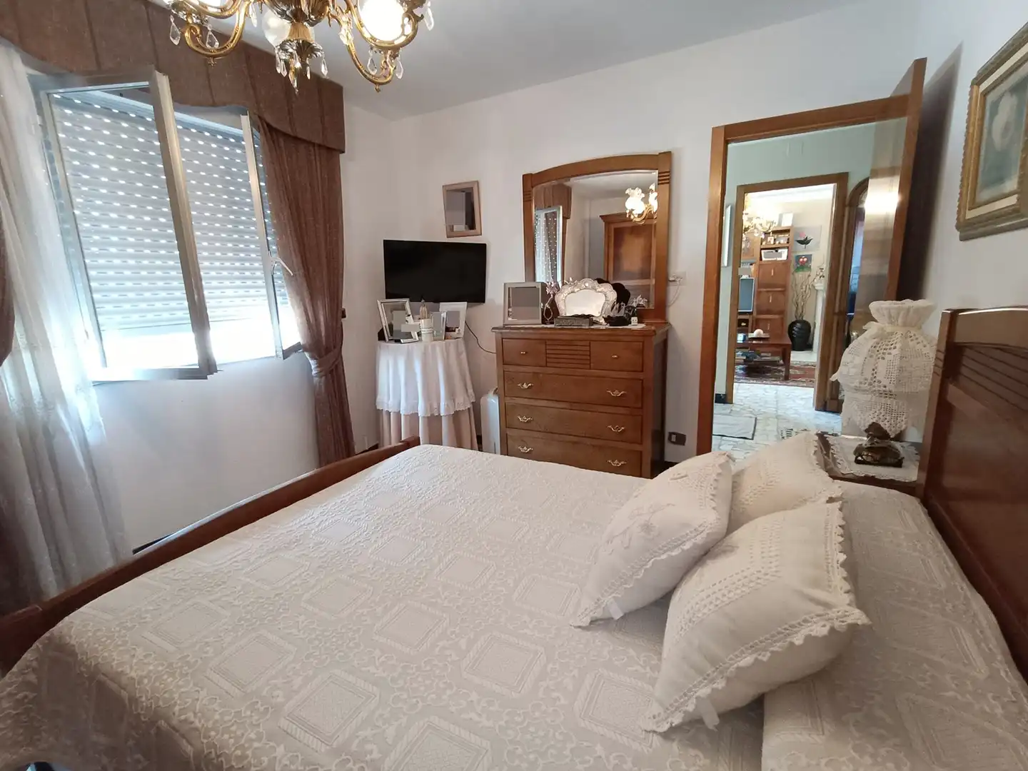 Dormitori de Casa o xalet en venda en Ribeira amb Jardí privat, Terrassa i Traster