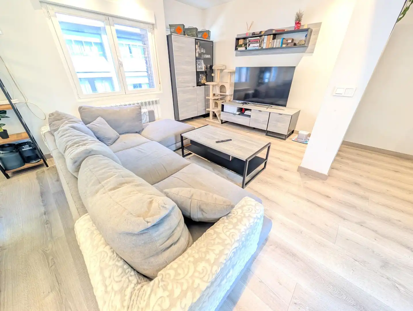 Living room of Flat for sale in Centro - Casco Histórico