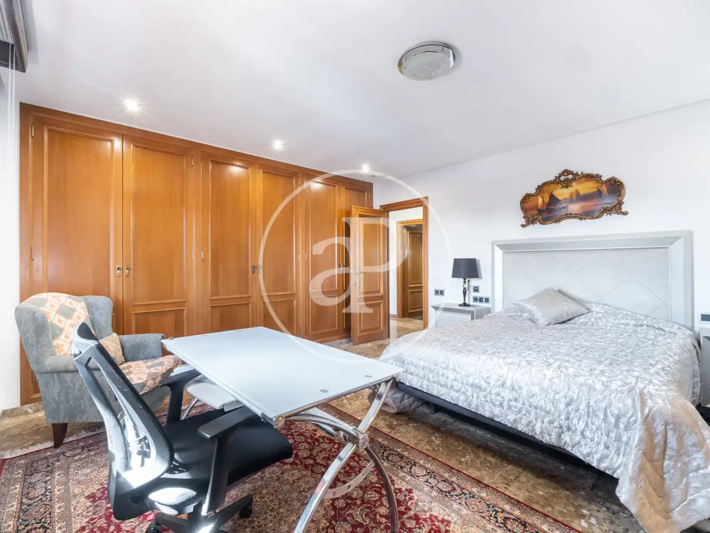 Habitación de Casa o chalet en venta en Godella con Aire acondicionado, Calefacción y Jardín privado