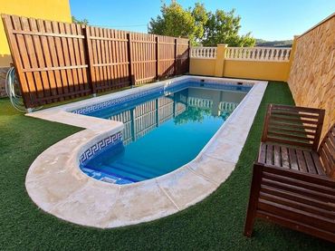 Bungalow mit Pool zum Verkauf in Pedanías Este