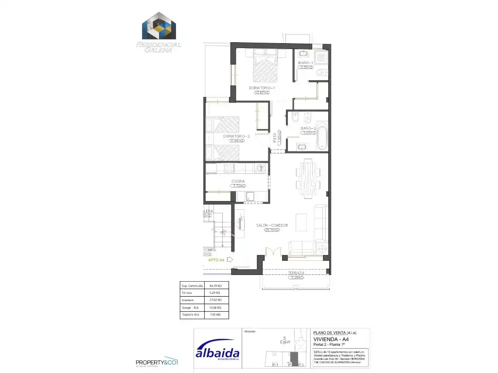 Apartamento en venta en Barrio Herrerias, imagen 22