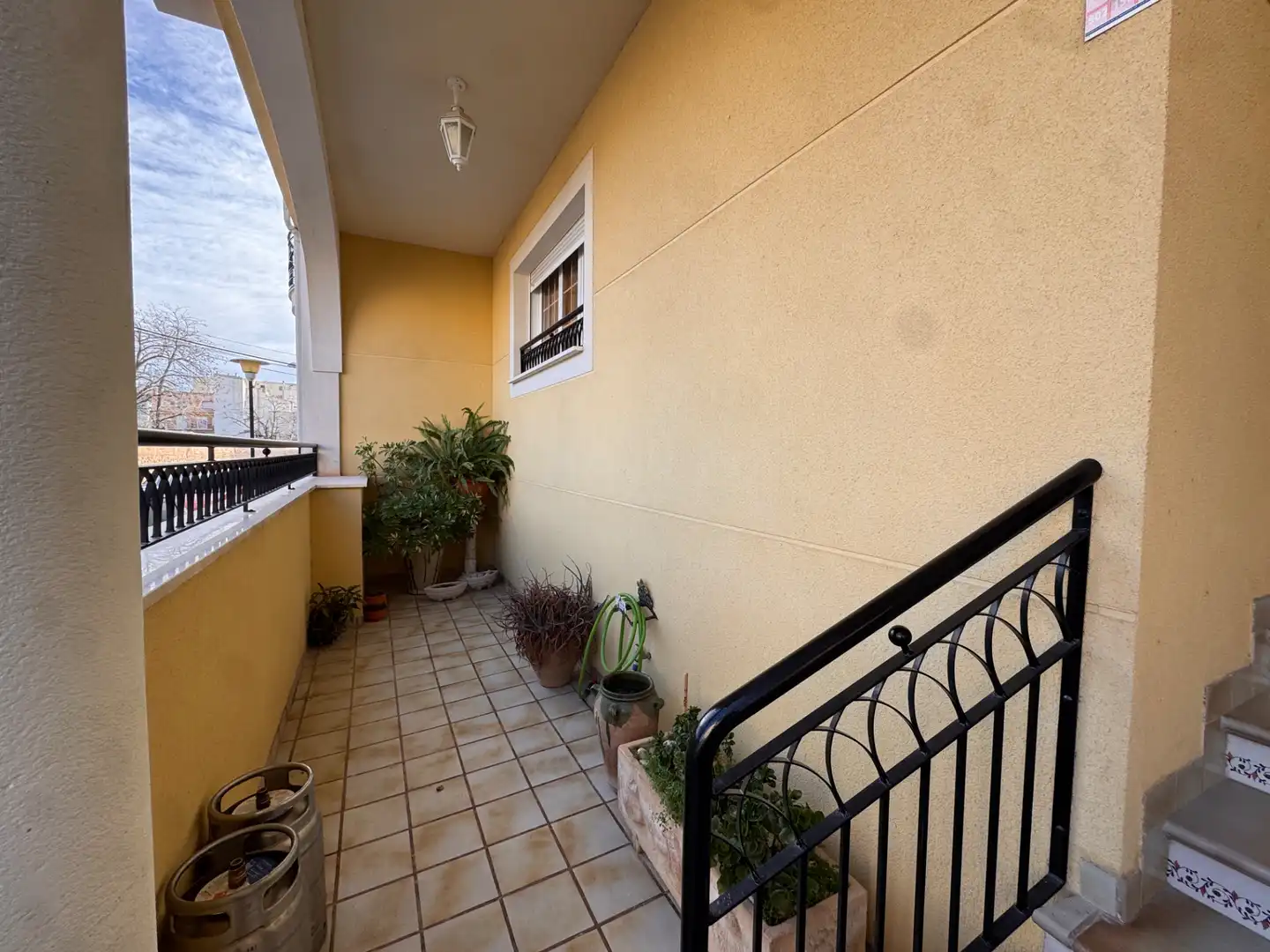Terraza de Casa o chalet en venta en Caravaca de la Cruz con Aire acondicionado, Calefacción y Jardín privado