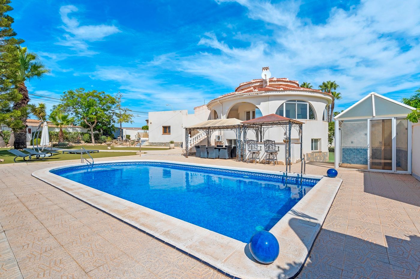 Exterior view of House or chalet for sale in Rojales  with Air Conditioner, Heating and Terrace