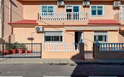 Exterior view of Duplex for sale in San Pedro del Pinatar  with Air Conditioner, Private garden and Terrace