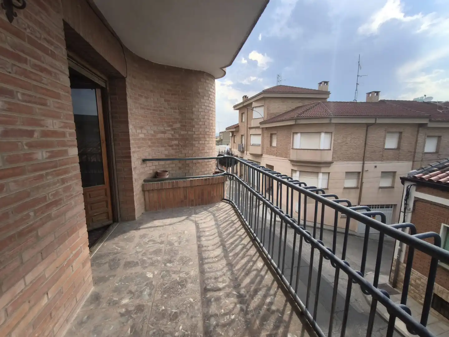 Balcony of Flat for sale in Alfaro  with Terrace, Furnished and Balcony