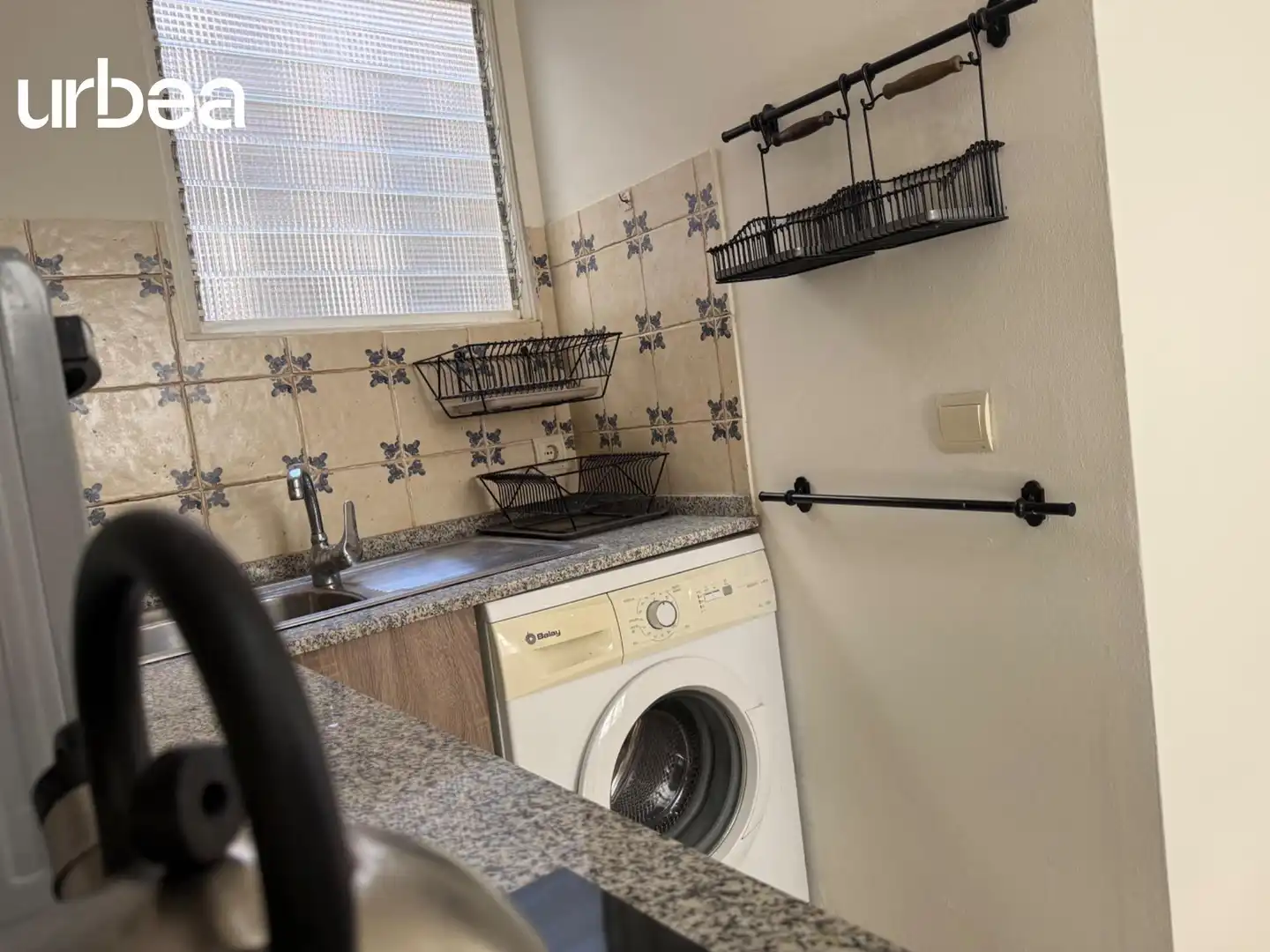 Küche von Wohnung zum Verkauf in Málaga mit Terrasse und Balkon