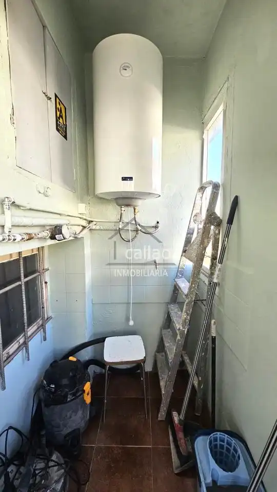 Balcony of Flat for rent in Fene  with Furnished
