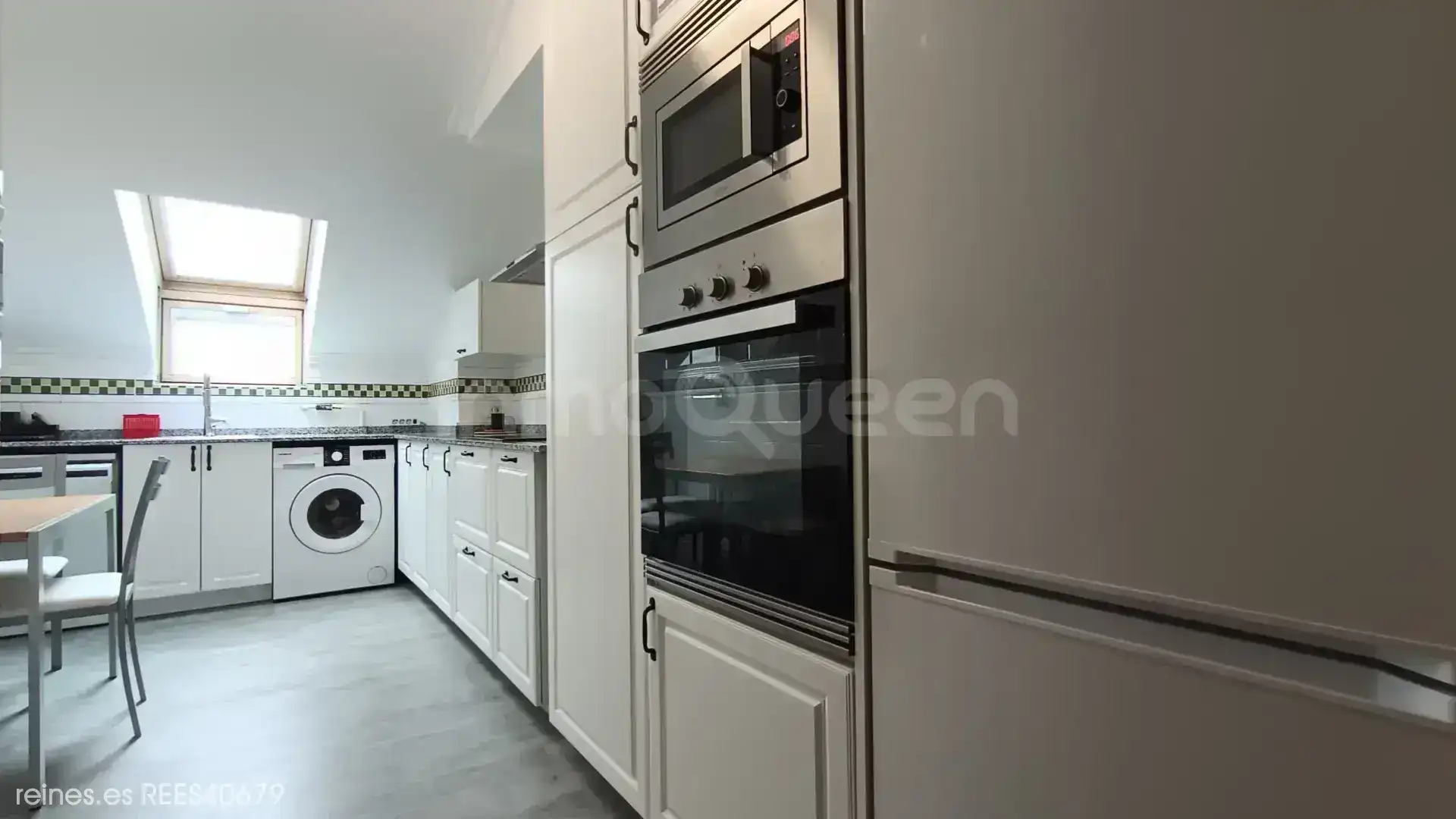 Cocina de Piso de alquiler en Siero con Calefacción y Amueblado