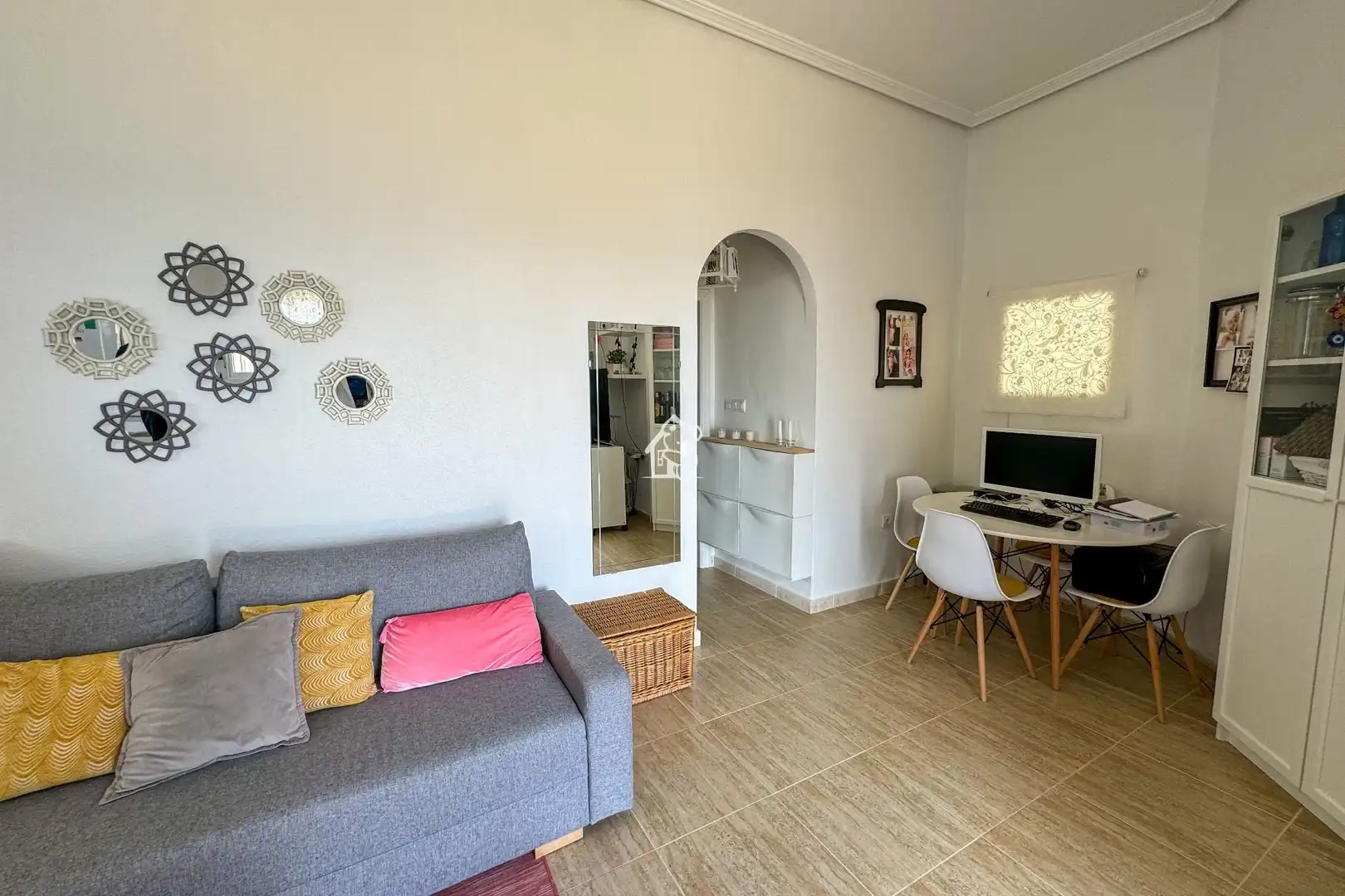 Living room of Apartments for rent in Orihuela  with Furnished, Oven and Washing machine