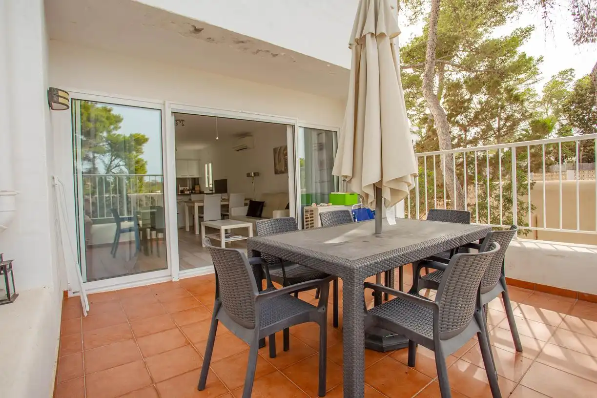 Terraza de Apartamento en venta en Sant Josep de sa Talaia con Aire acondicionado, Calefacción y Terraza