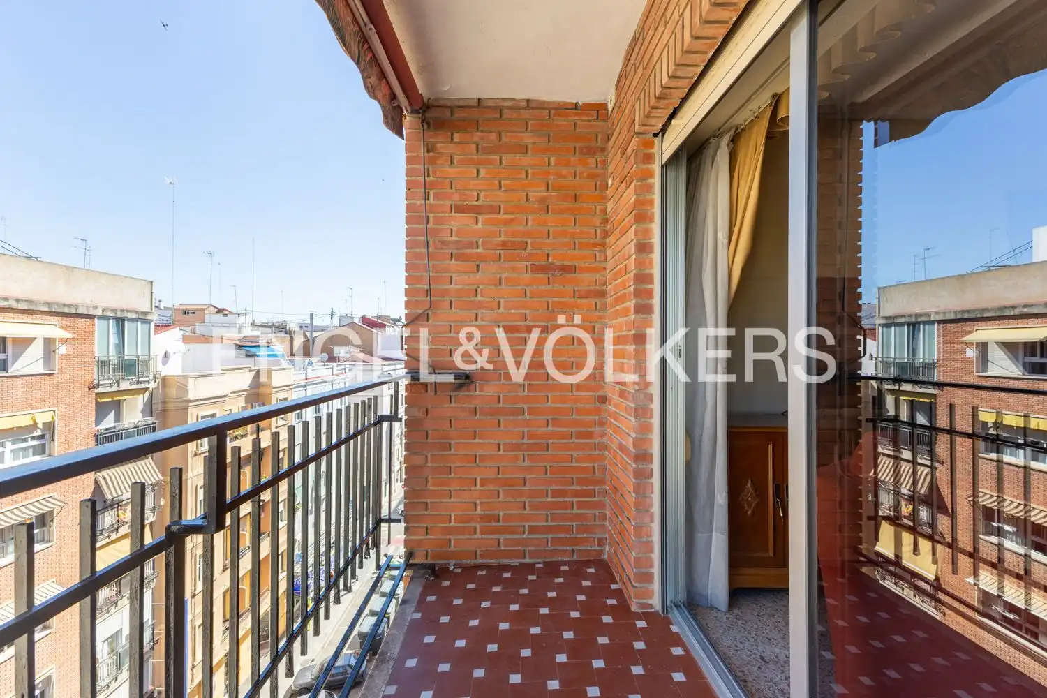 Terrassa de Pis en venda en Valencia amb Calefacció, Terrassa i Balcó