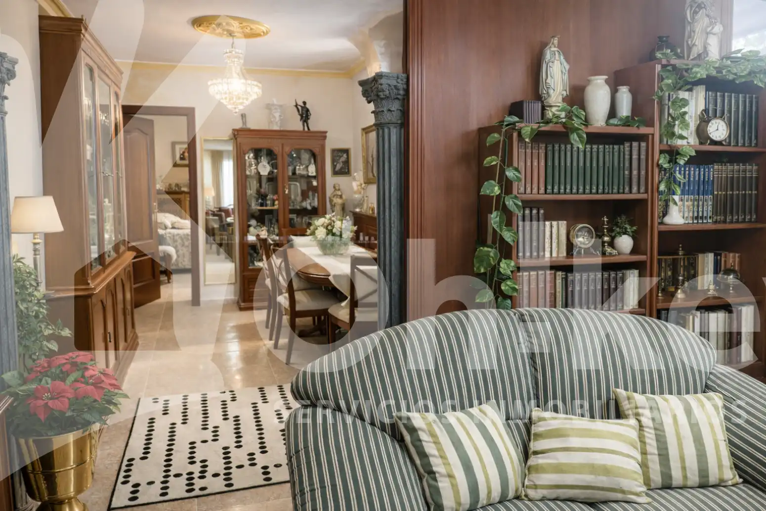 Sala de estar de Ático en venta en Madrid con Terraza y Balcón
