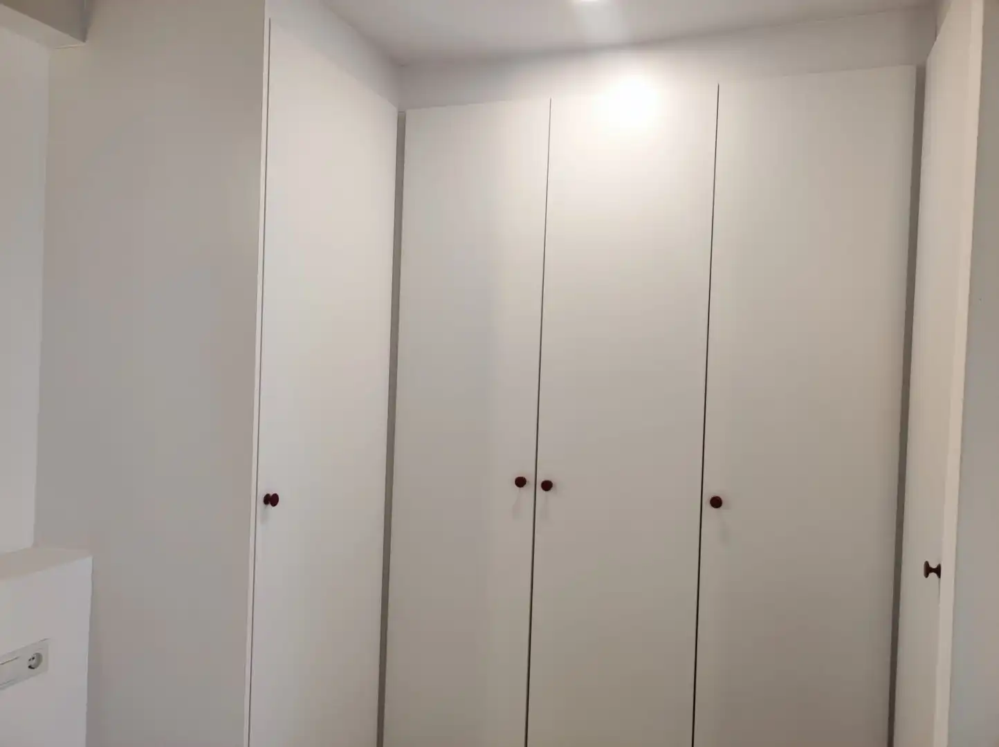 Schlafzimmer von Wohnung zur Miete in Málaga mit Klimaanlage, Heizung und Ofen