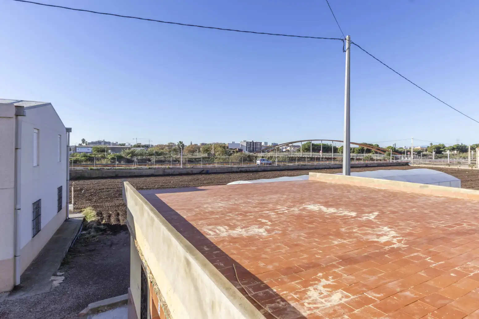 Vista exterior de Casa o chalet en venta en Alboraya