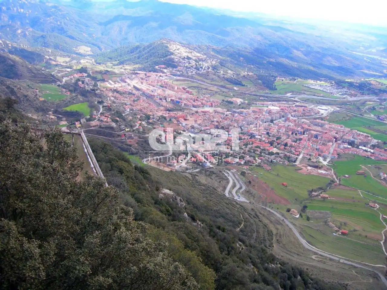 Wohnbaugrundstück zum Verkauf in Berga, imagen 6