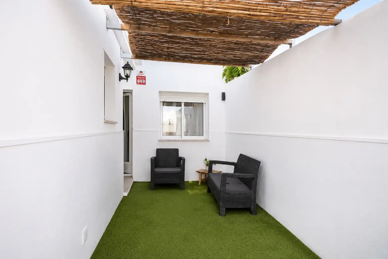 Terraza de Casa o chalet en venta en San Javier con Aire acondicionado, Calefacción y Piscina