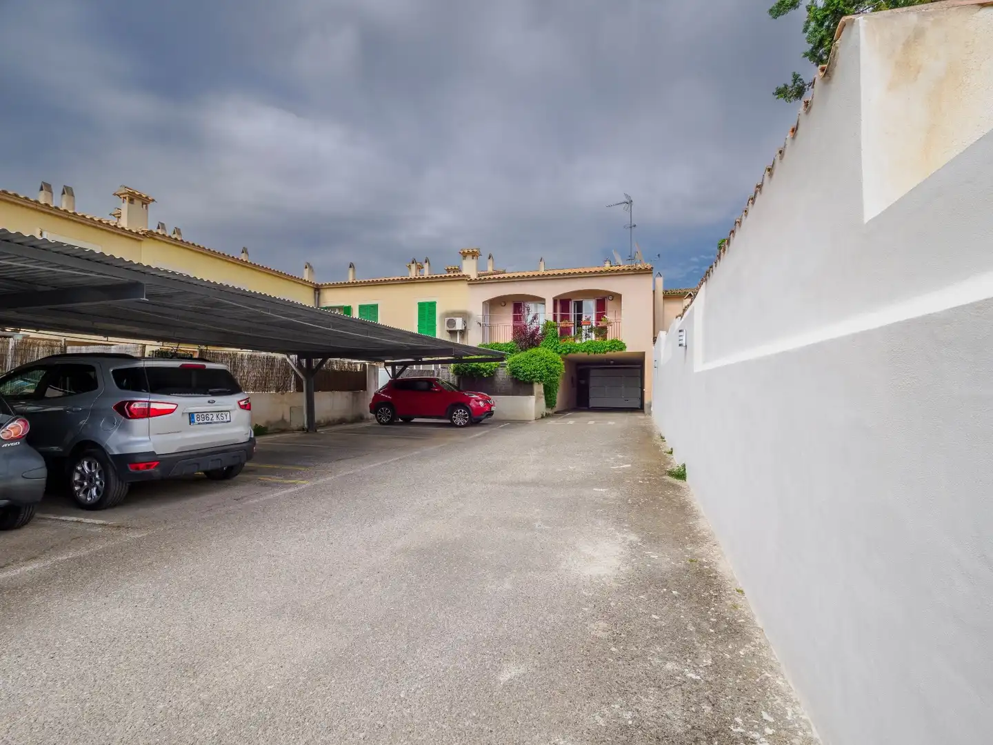 Aparcament de Casa o xalet en venda en Marratxí amb Aire condicionat, Calefacció i Jardí privat