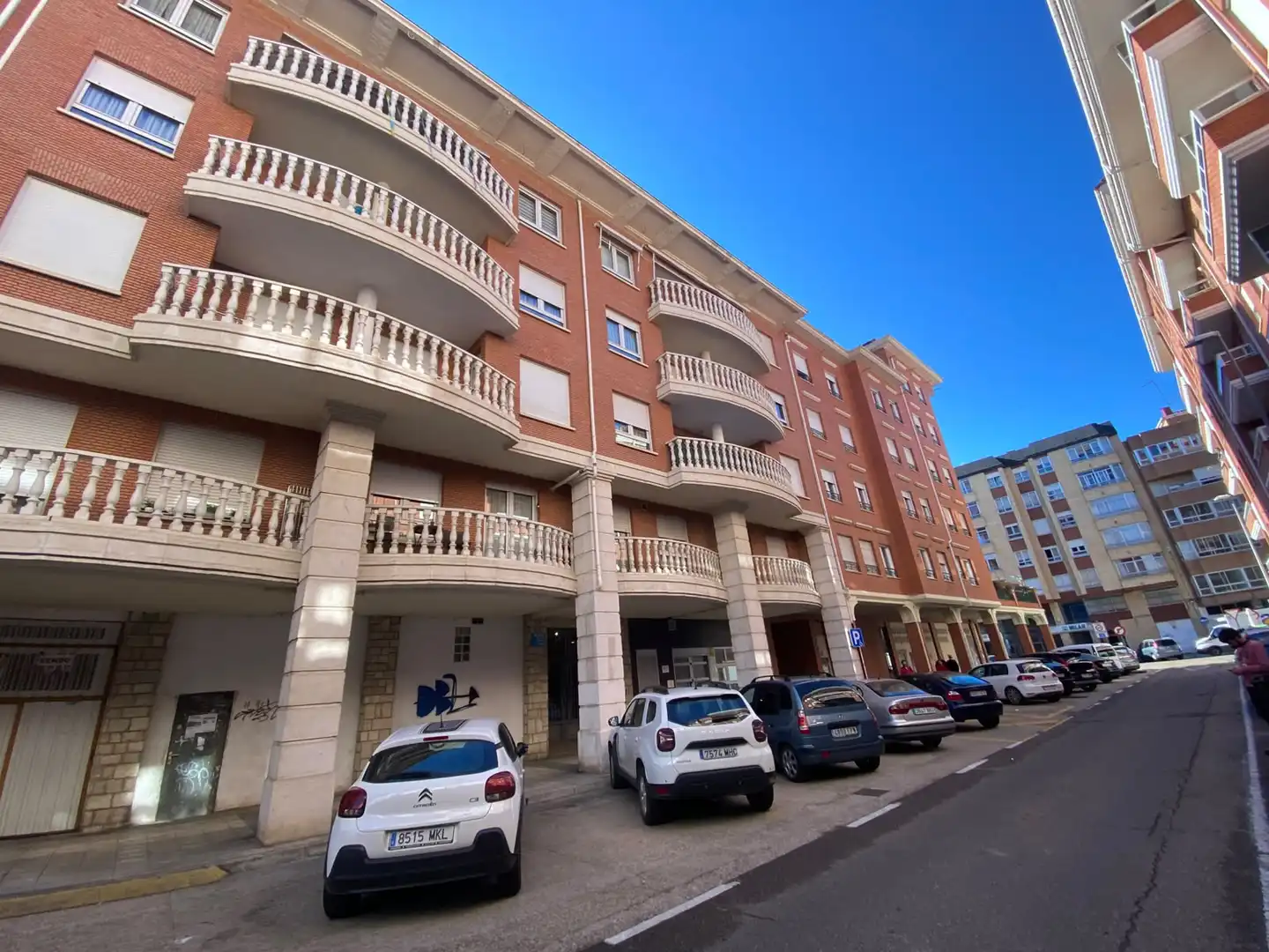 Vista exterior de Piso en venta en Campo de la Juventud