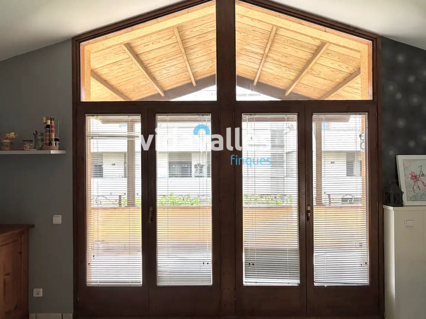 Terrassa de Casa o xalet en venda en Cardedeu amb Calefacció, Jardí privat i Parquet