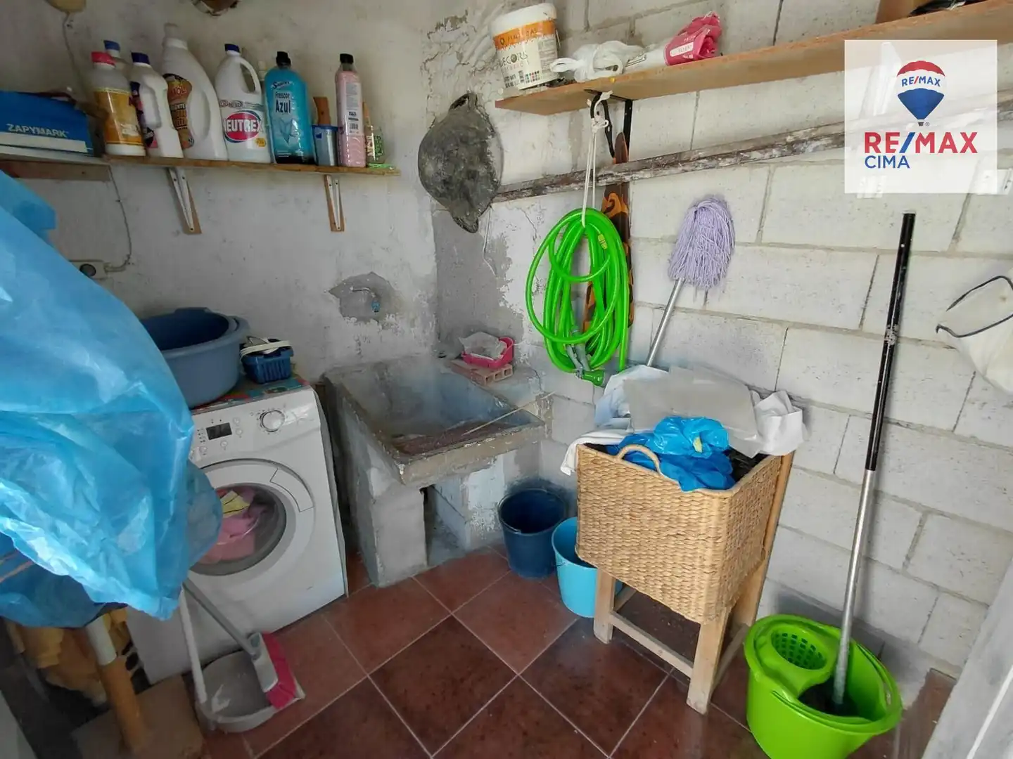 Cocina de Finca rústica en venta en Benamaurel