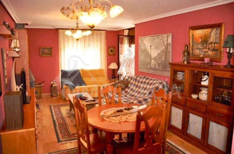 Living room of Flat for sale in Somiedo  with Heating, Parquet flooring and Terrace