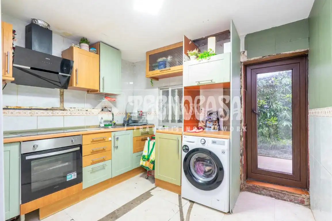 Cocina de Casa o chalet en venta en Colmenar Viejo con Aire acondicionado, Calefacción y Terraza