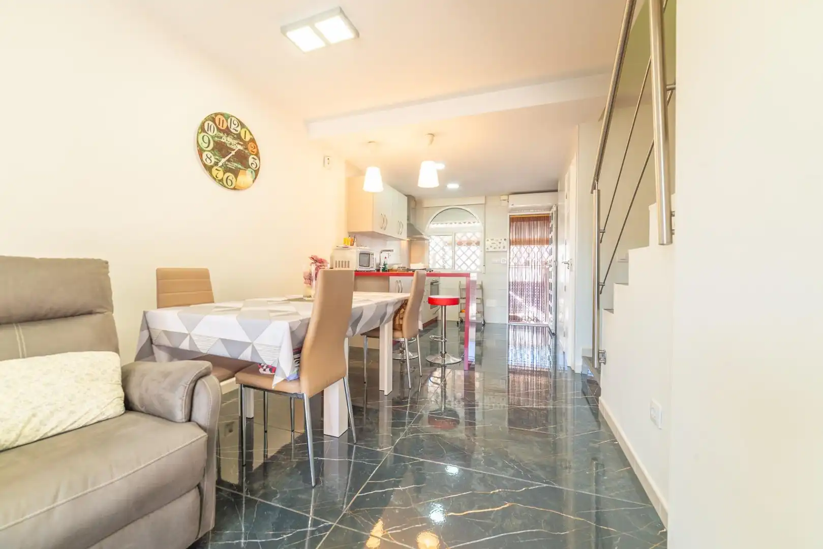 Casa adosada en venda en San Javier amb Aire condicionat, Jardí privat i Terrassa