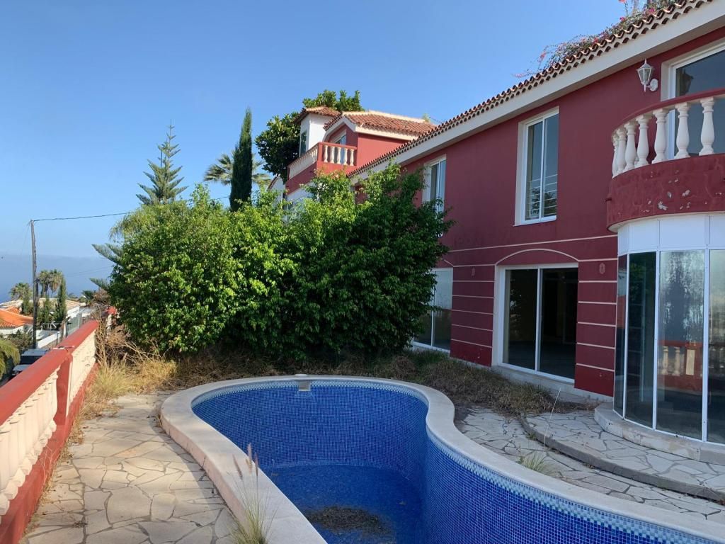 Vista exterior de Casa o xalet en venda en Santa Úrsula