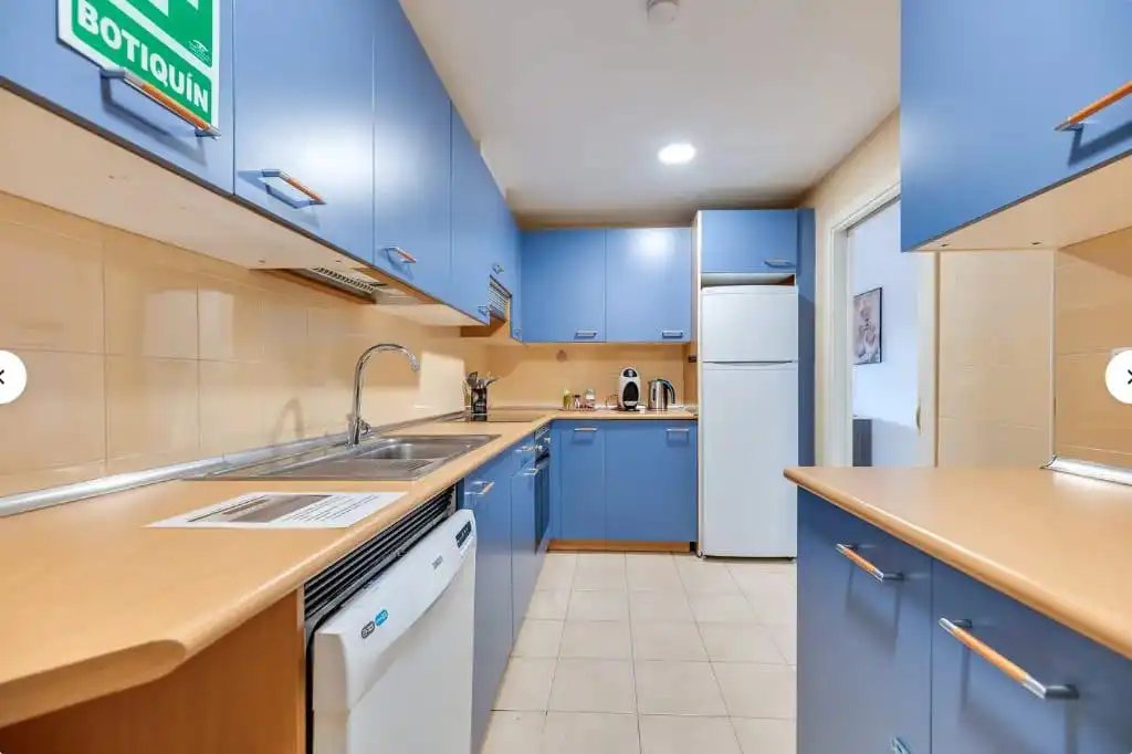 Kitchen of Apartments for rent in Marbella  with Air Conditioner, Heating and Terrace