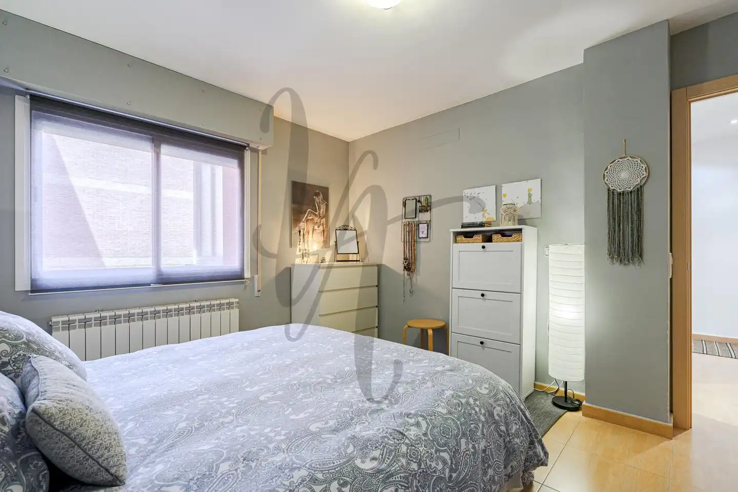 Schlafzimmer von Erdgeschoss zur Miete in San Sebastián de los Reyes mit Heizung