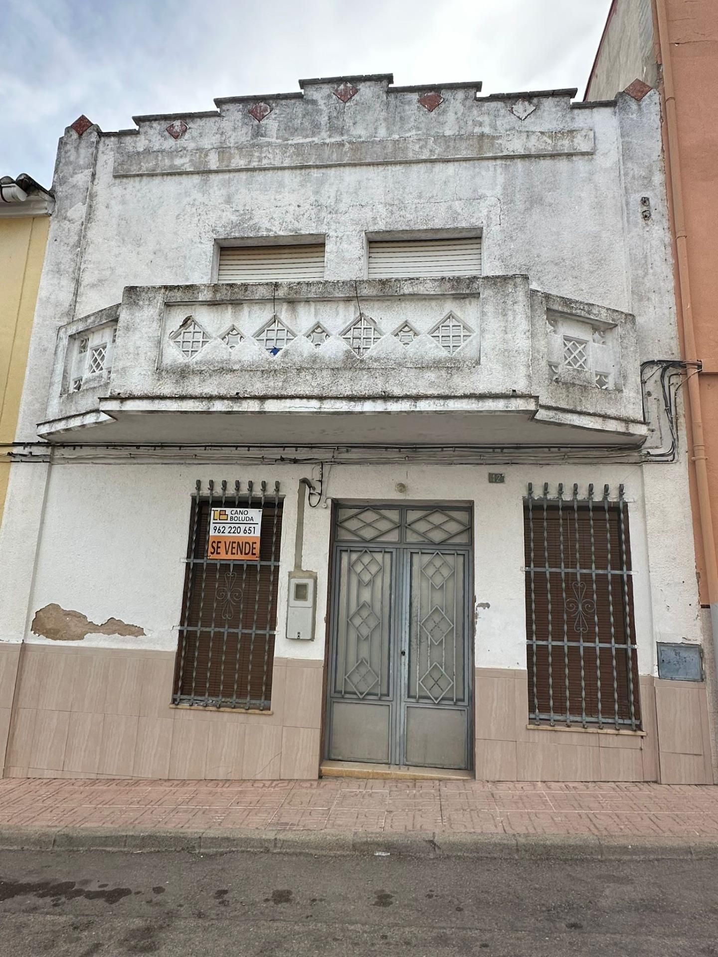 Vista exterior de Casa o xalet en venda en Pinet amb Terrassa