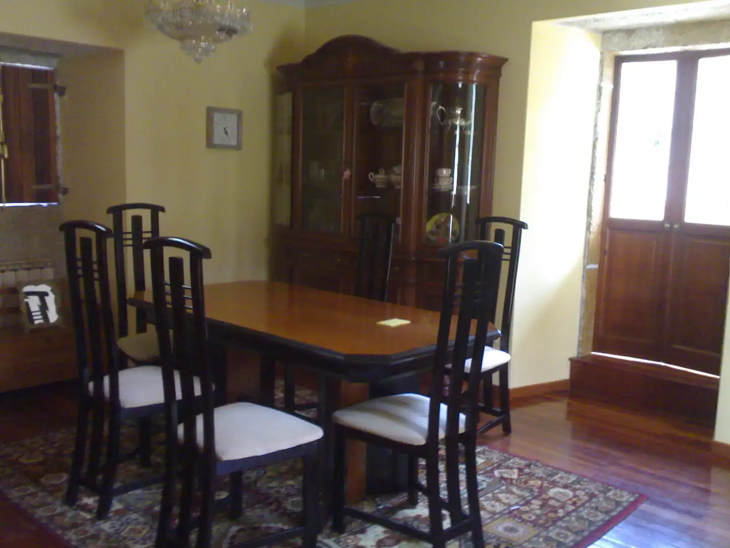 Dining room of Houses for sale in Ferrol  with Heating, Private garden and Parquet flooring
