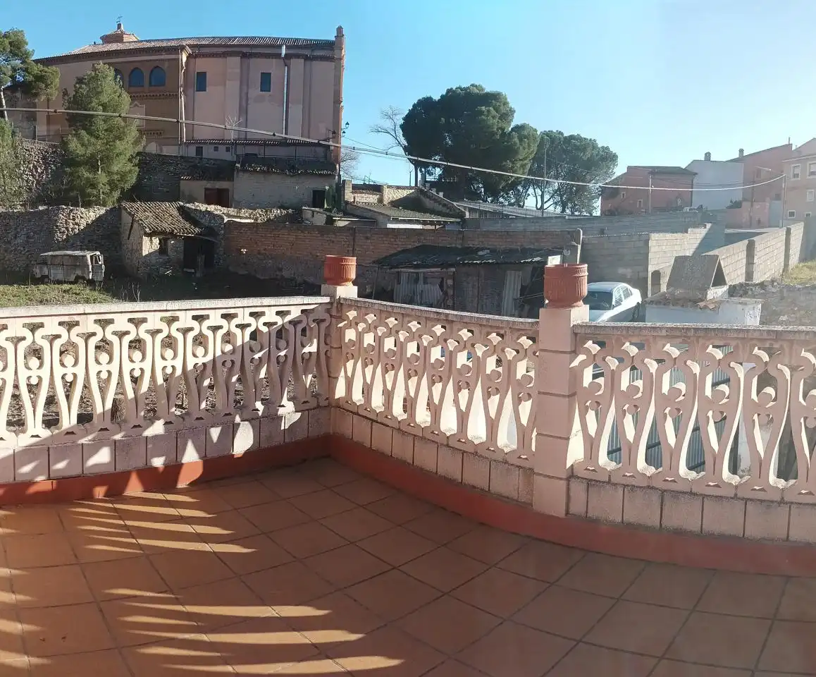 Terraza de Casa o chalet en venta en Calatayud con Aire acondicionado, Calefacción y Jardín privado