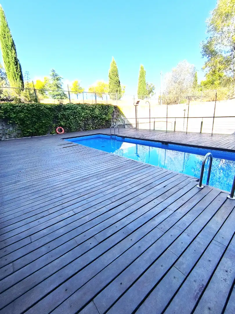 Swimming pool of Office for rent in Las Rozas de Madrid  with Air Conditioner, Heating and Terrace