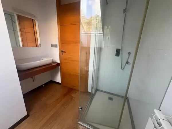 Baño de Casa o chalet en venta en O Rosal   con Calefacción, Jardín privado y Terraza