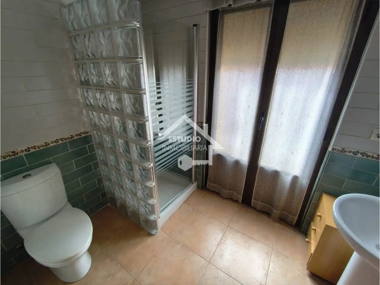 Baño de Casa o chalet en venta en Mendavia con Aire acondicionado, Calefacción y Terraza