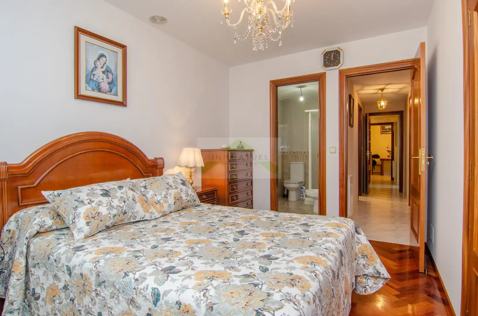 Habitación de Piso en venta en A Coruña Capital  con Calefacción, Parquet y Trastero