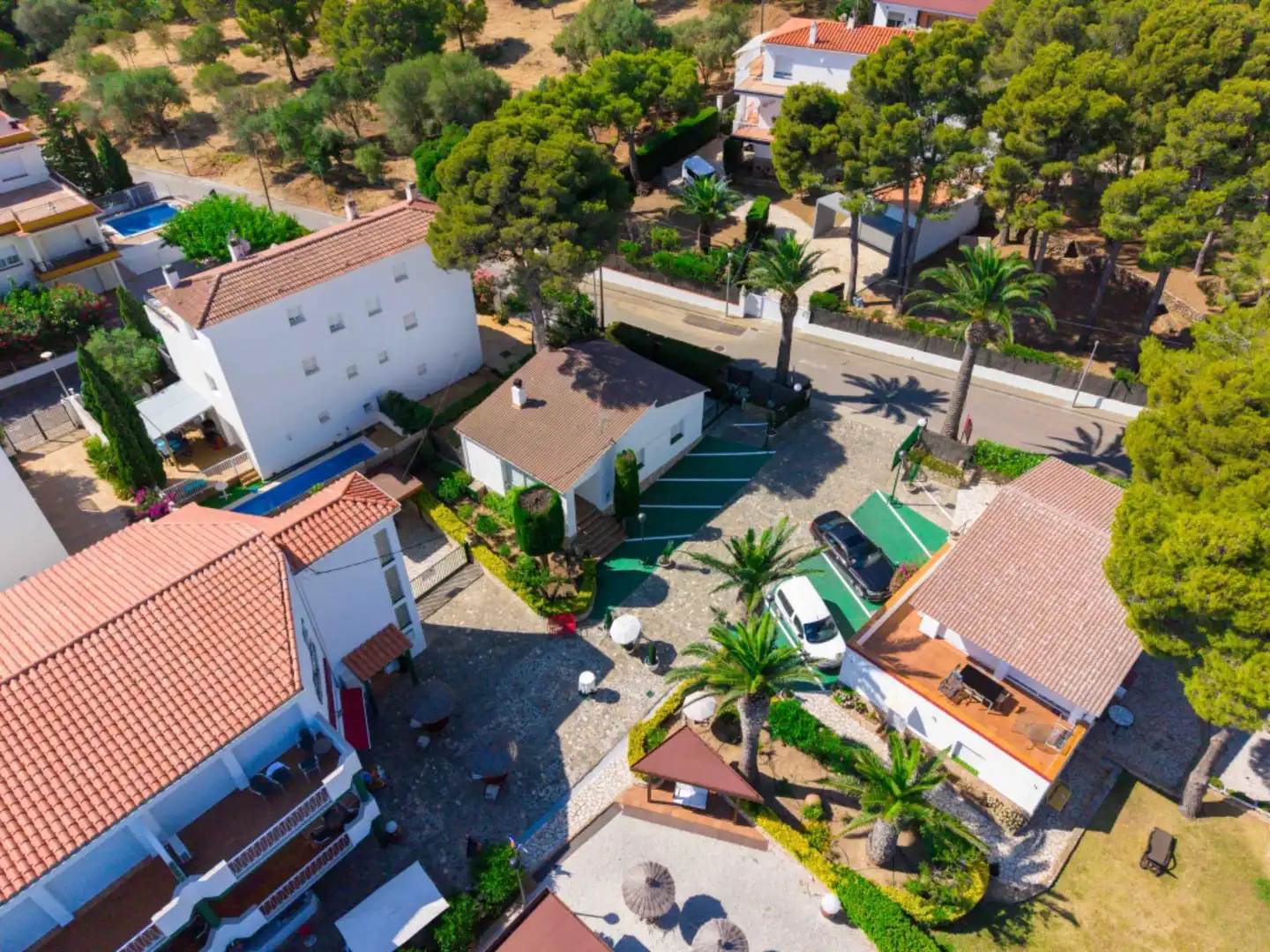 Vista exterior de Edifici en venda en Llançà