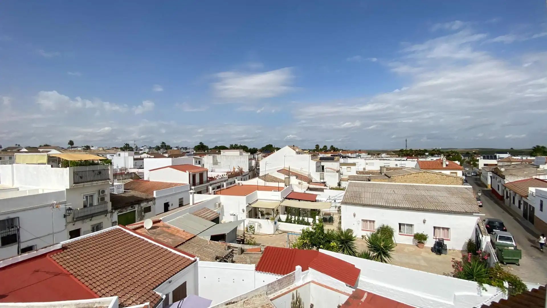 Vista exterior de Piso en venta en Villanueva del Ariscal, Sevilla