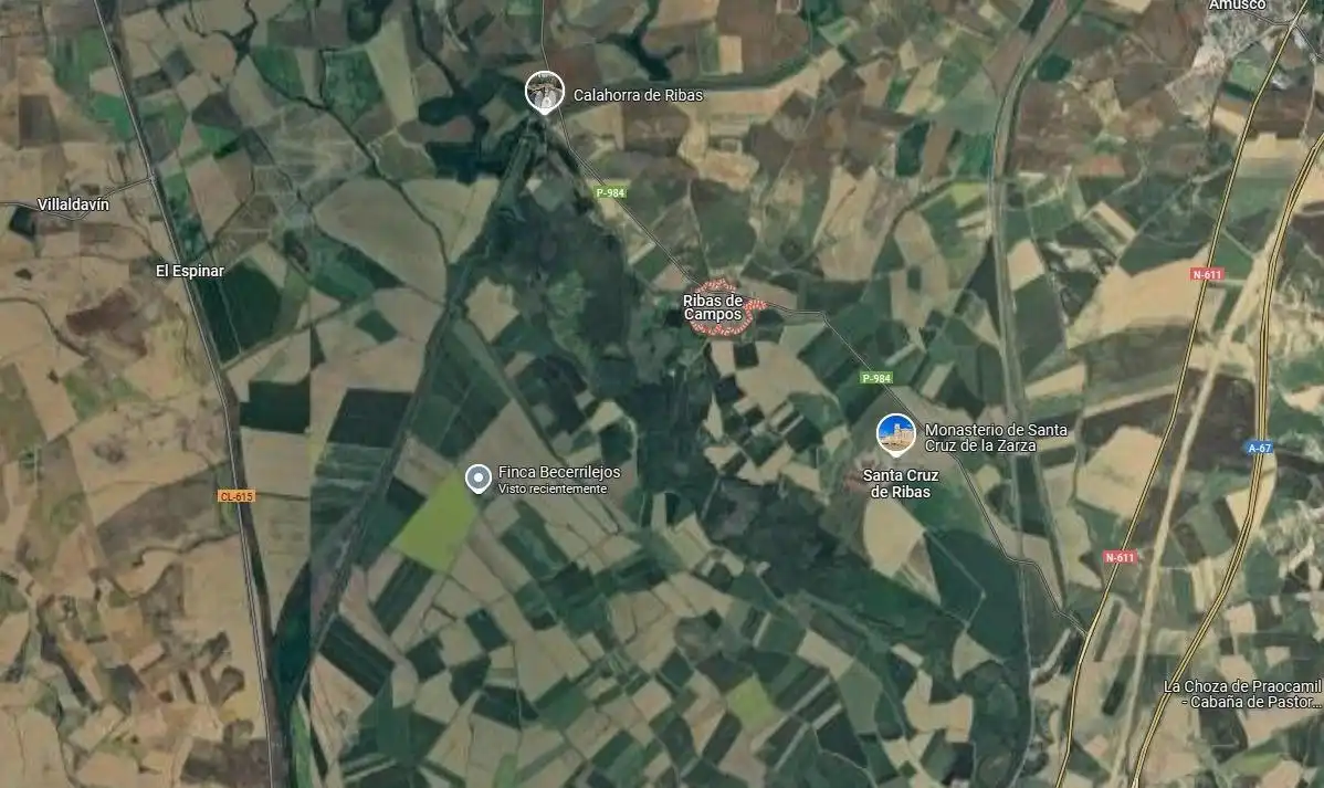 Finca rústica en venda en Husillos 