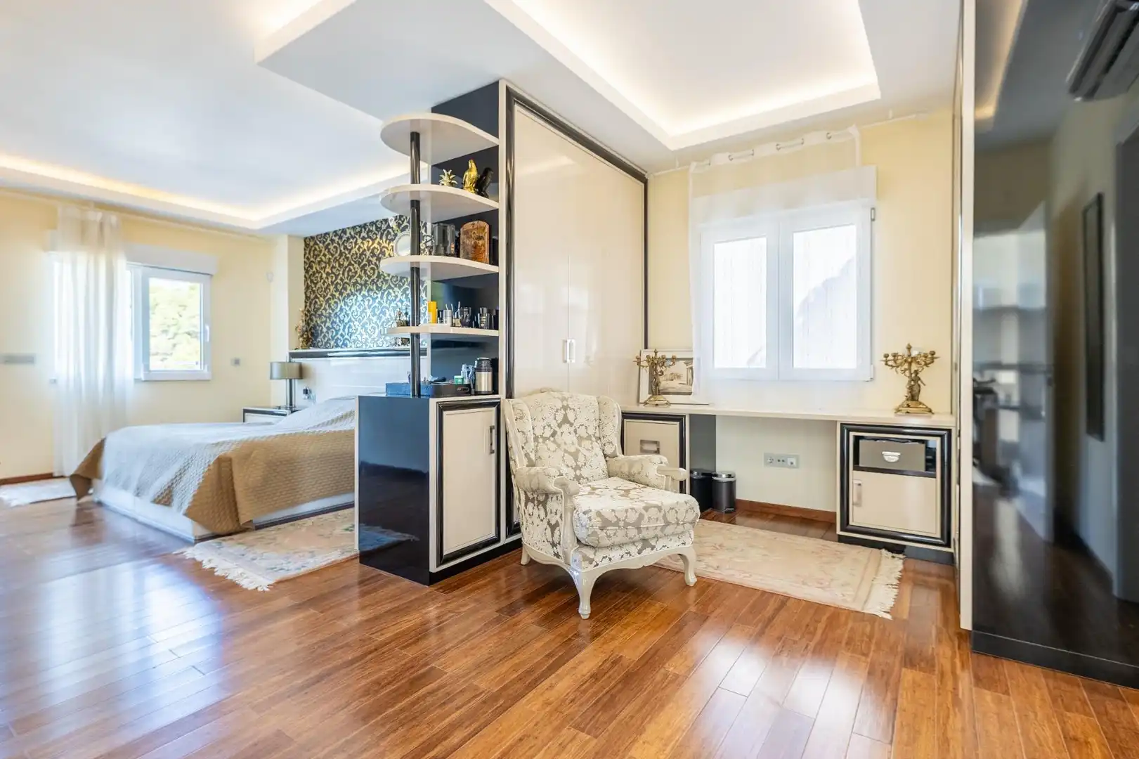 Habitación de Casa o chalet en venta en Altea con Aire acondicionado, Jardín privado y Terraza