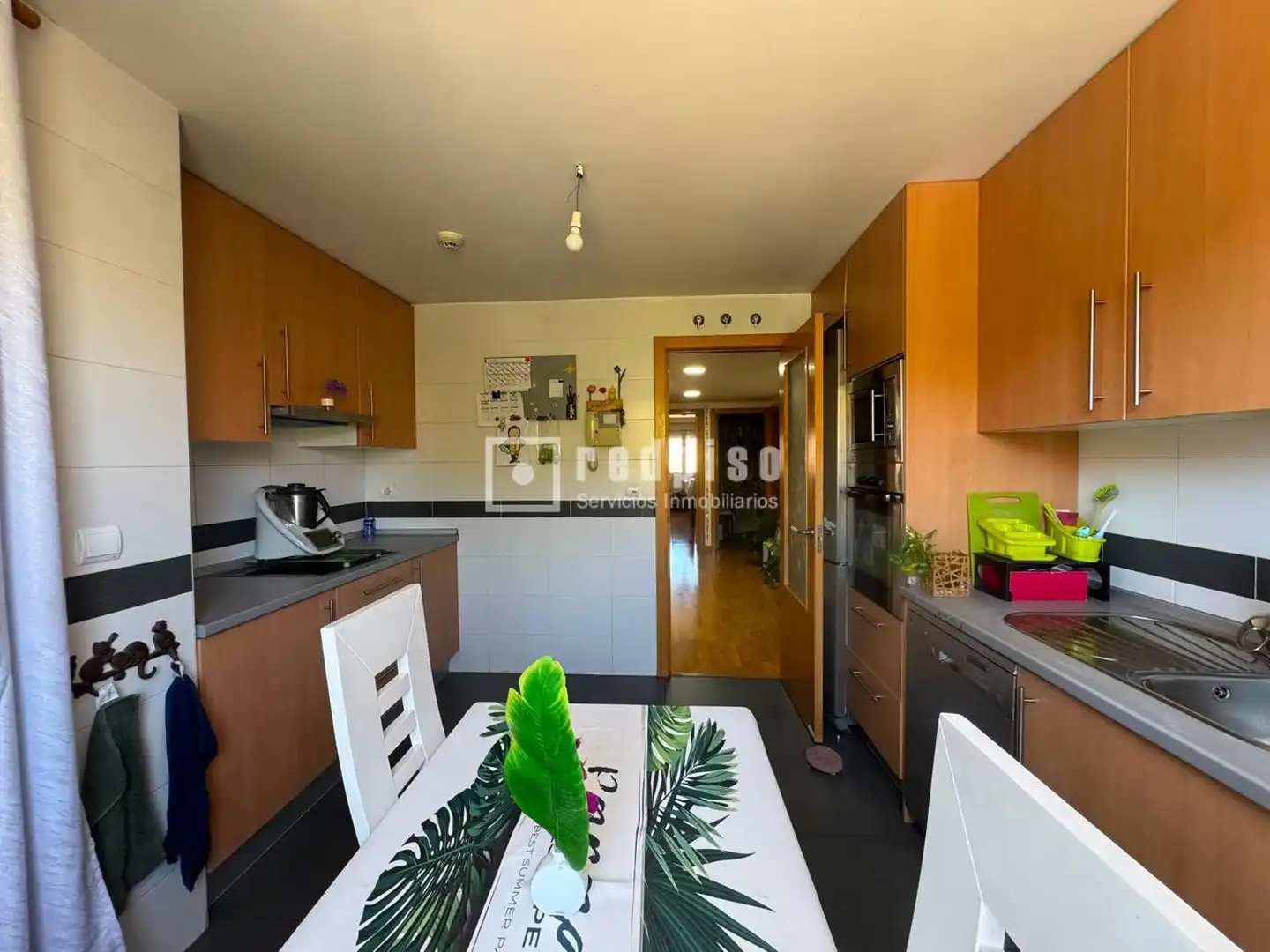 Küche von Wohnung zum Verkauf in Arroyomolinos (Madrid) mit Klimaanlage, Heizung und Privatgarten