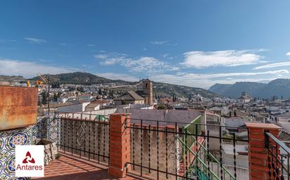 Vista exterior de Casa o xalet en venda en  Granada Capital amb Terrassa