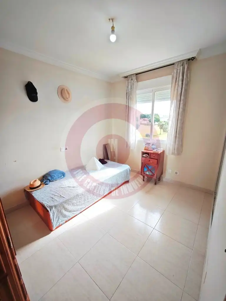 Schlafzimmer von Wohnung zum Verkauf in Algarrobo mit Klimaanlage, Terrasse und Gemeinschaftspool