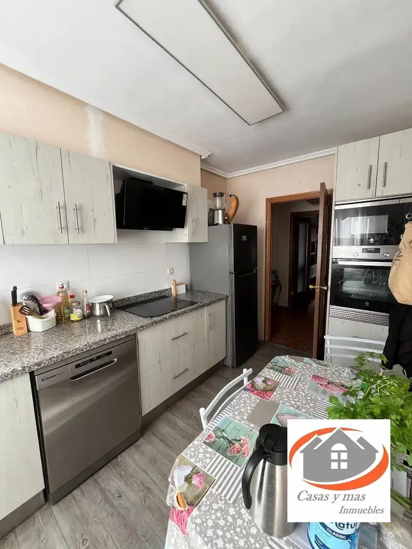 Cocina de Piso en venta en Burriana / Borriana con Trastero