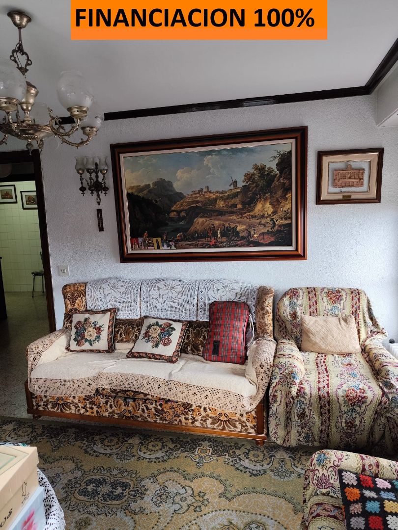 Living room of Flat for sale in Calatayud  with Heating and Terrace