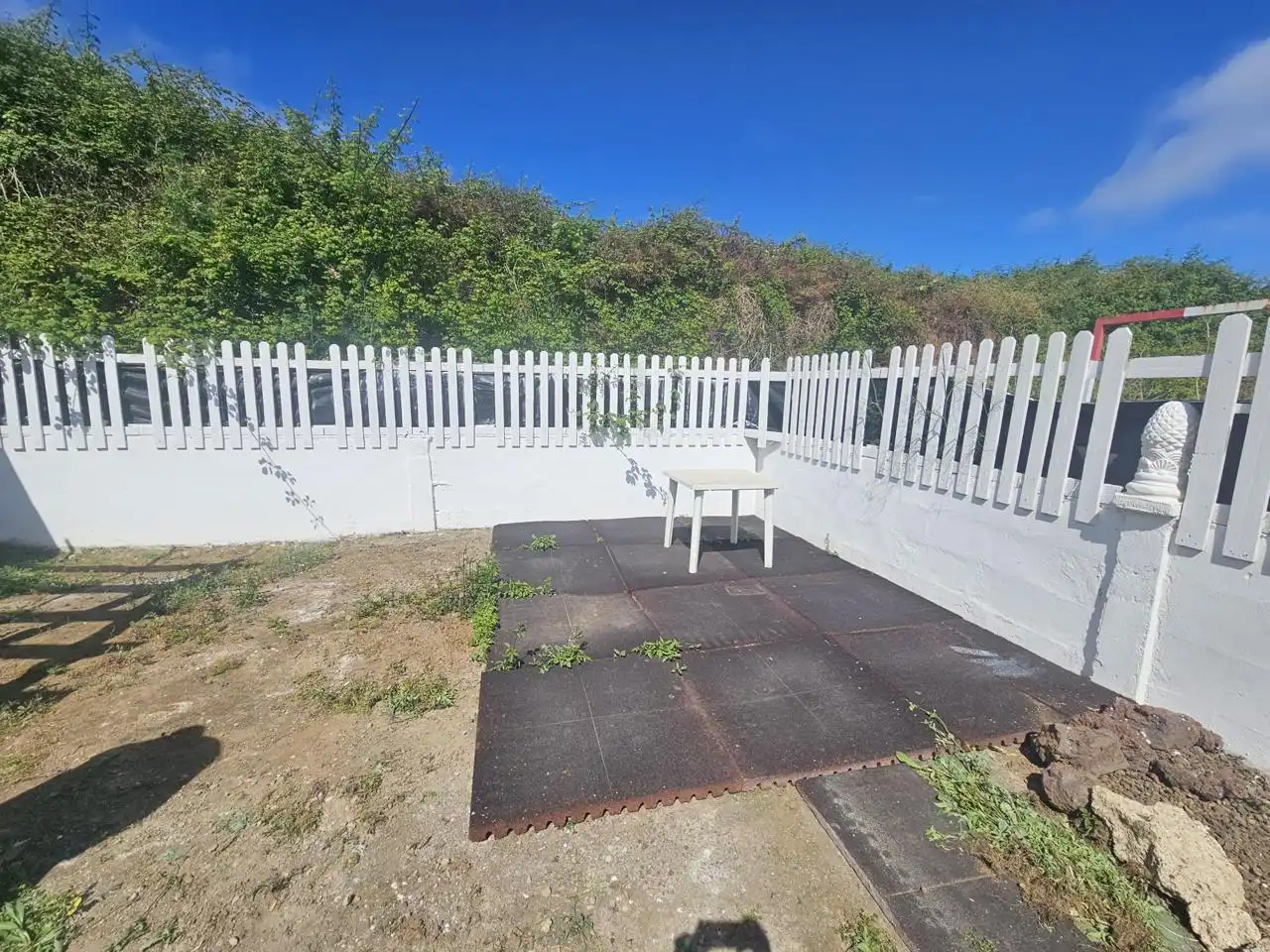 Jardín de Finca rústica de alquiler en El Sauzal con Terraza