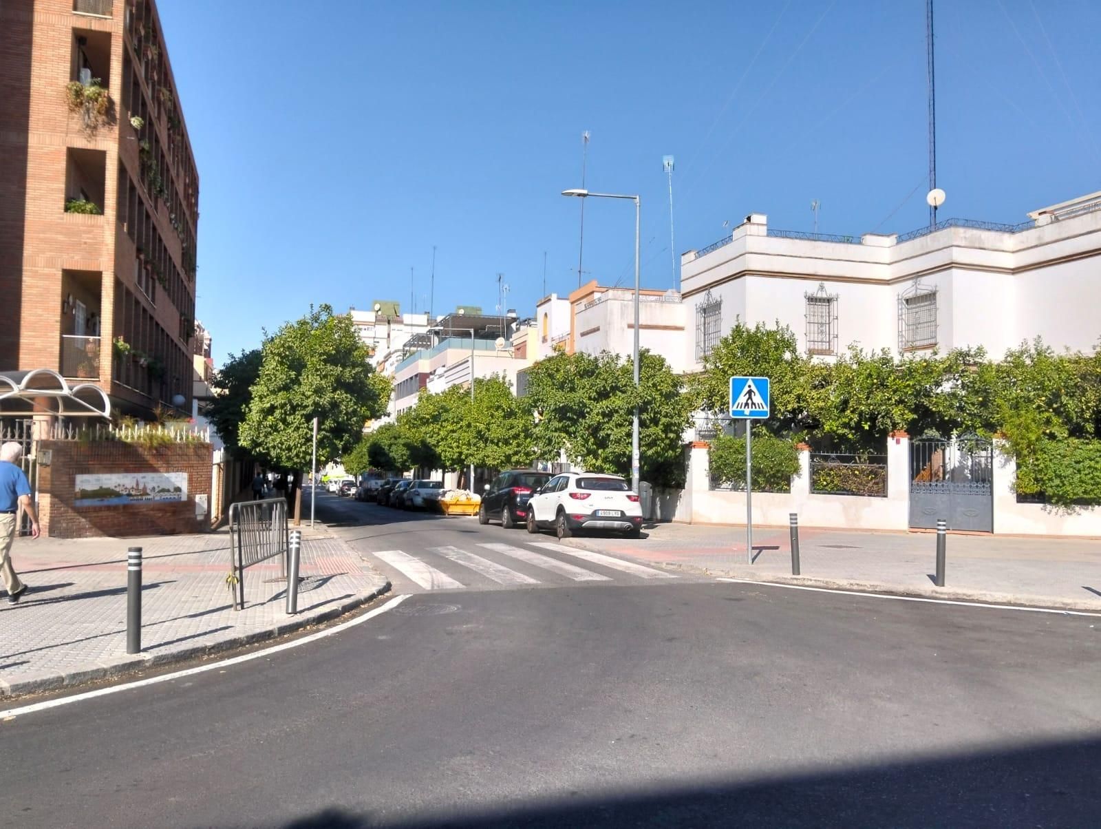 Exterior view of Flat for sale in  Sevilla Capital  with Air Conditioner and Terrace