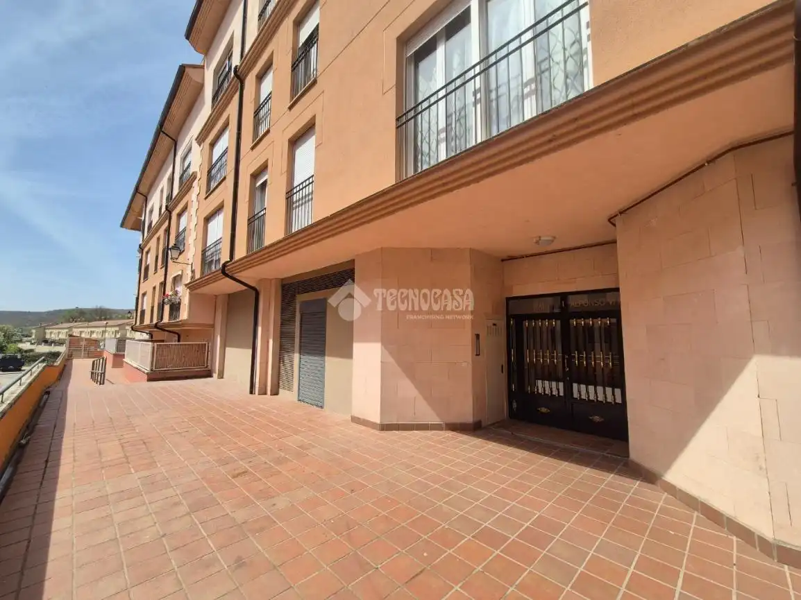 Vista exterior de Piso en venta en Sigüenza con Terraza